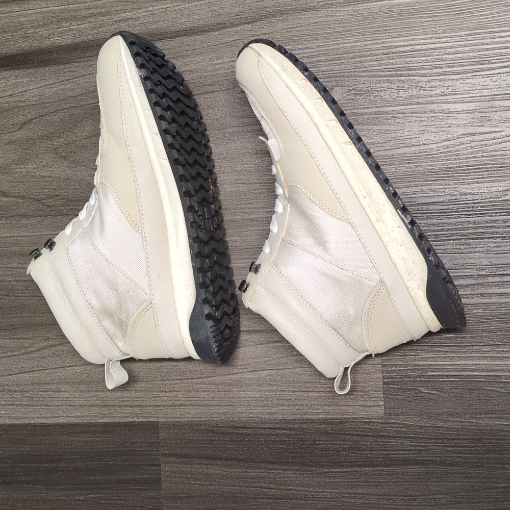Madewell Off-White Ankle Booties - Picture 4 of 11